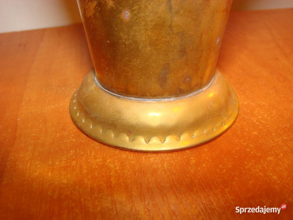 mosiężny puchar Pruszcz Gdański sprzedam