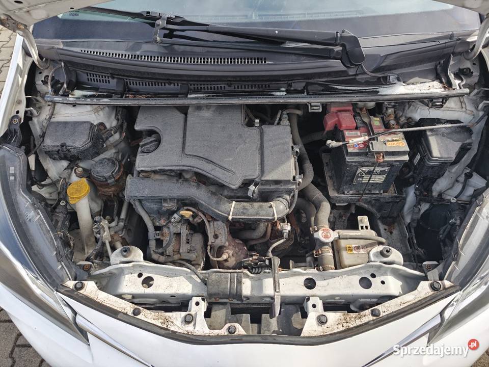 Toyota Yaris III FL 1 0 benzyna Salon Polska kurtyny powietrzne