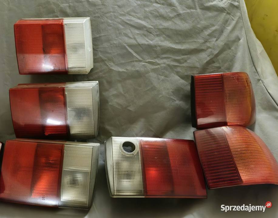 Lampy Audi 80 B4 sedan seima italiana