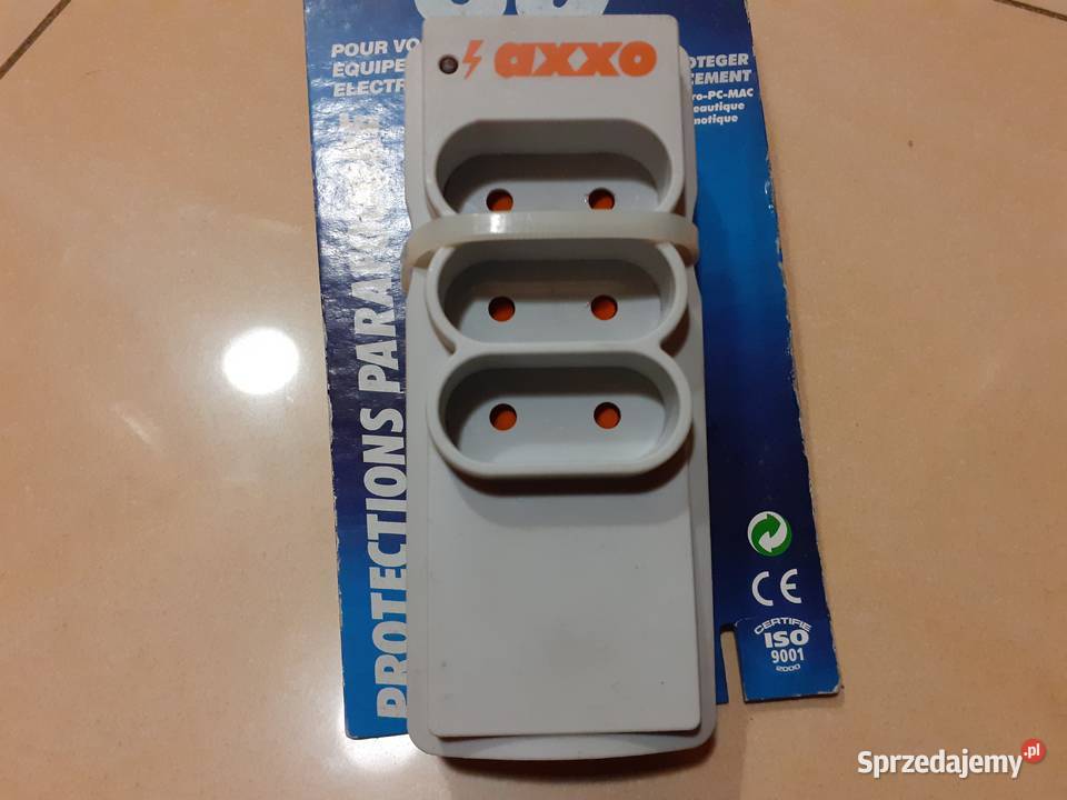 Listwa przepięciowa zabezpieczenie telewizora Somonino