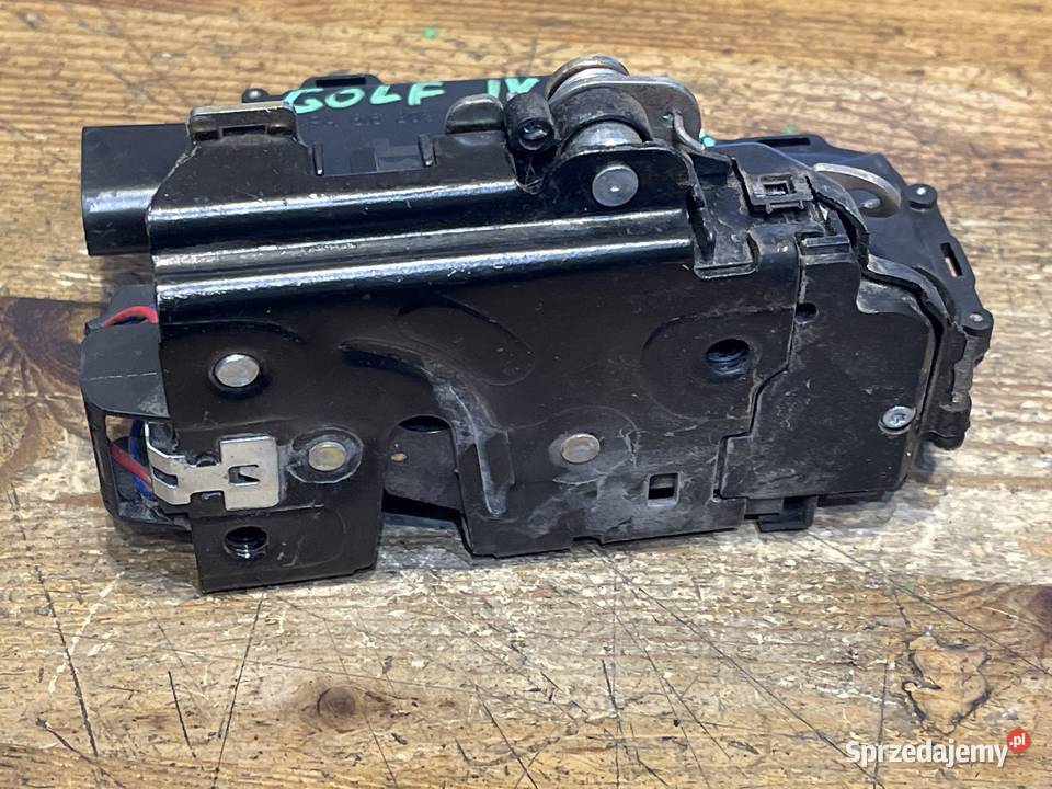 Zamek drzwi lewy przód VW 3B1837015A wiele