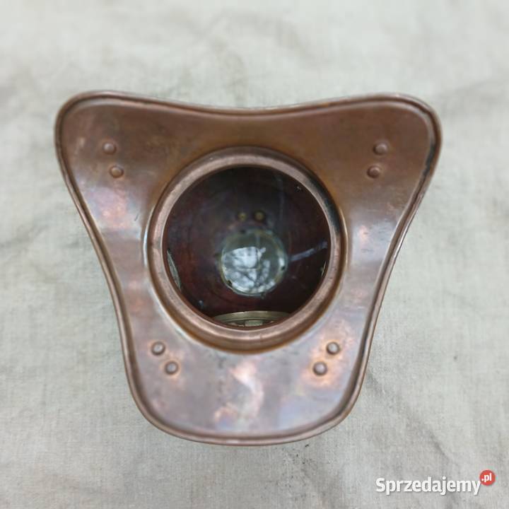 Mosiężny hełm nurka mosiężna miniatura Warszawa