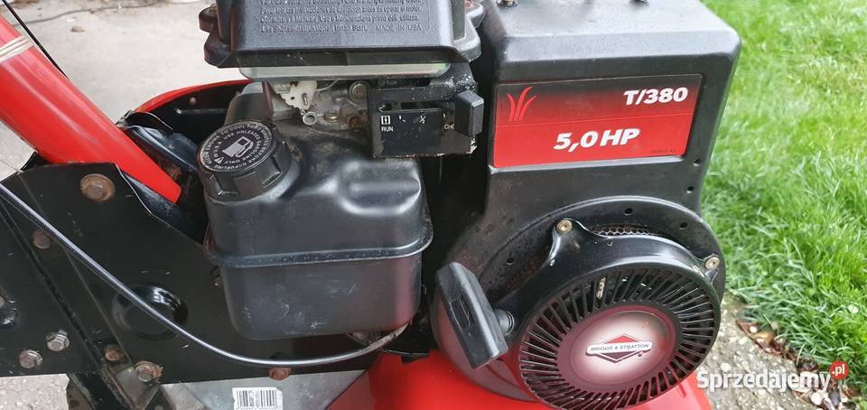 Glebogryzarka T380 5 Briggs Stratton z biegiem Busko-Zdrój