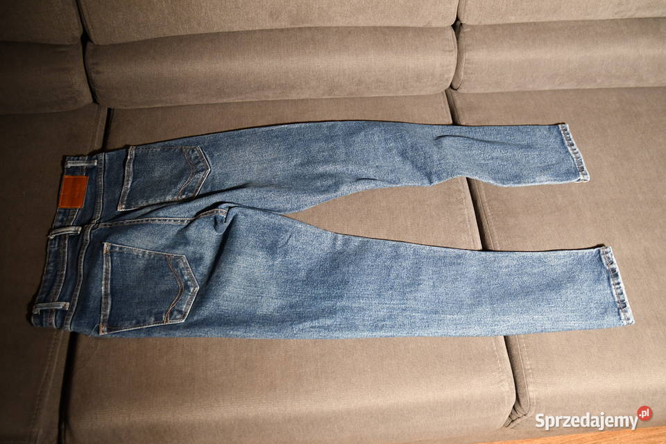 Jeansy PullBear EUR 36 MEX 29 regular fit stan sprzedam