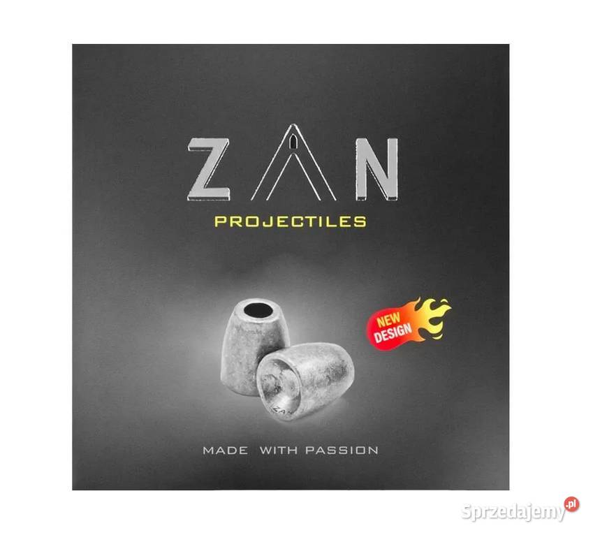 10X Airgun Slugs ZAN Projectiles 641 mm HP 38 Trzcianka sprzedam