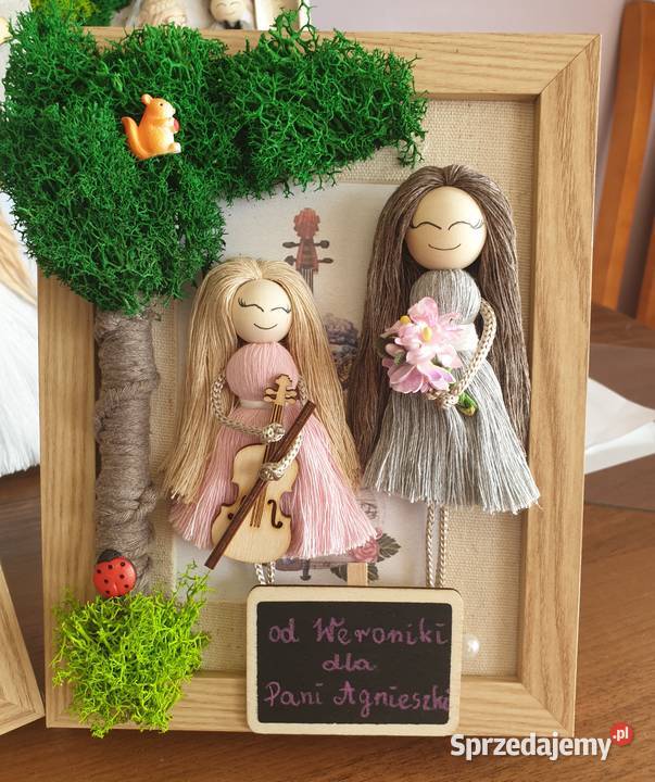 Ramki okolicznościowe na różne okazje Rękodzieło Toruń