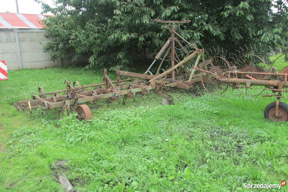 Kultywator czeski 8 metrowy Stare Czarnowo