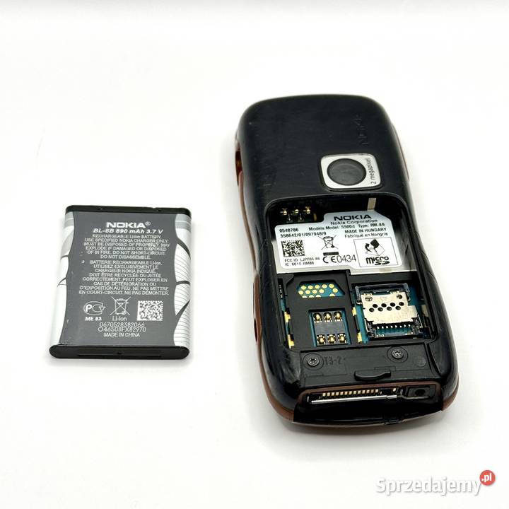 Telefonsmartfon Nokia 5500d RM86 Czarnabronz Warszawa sprzedam