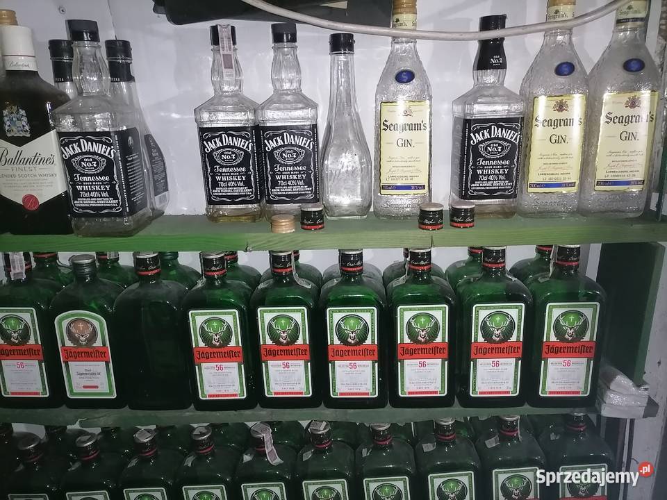 Butelki Jagermaifter