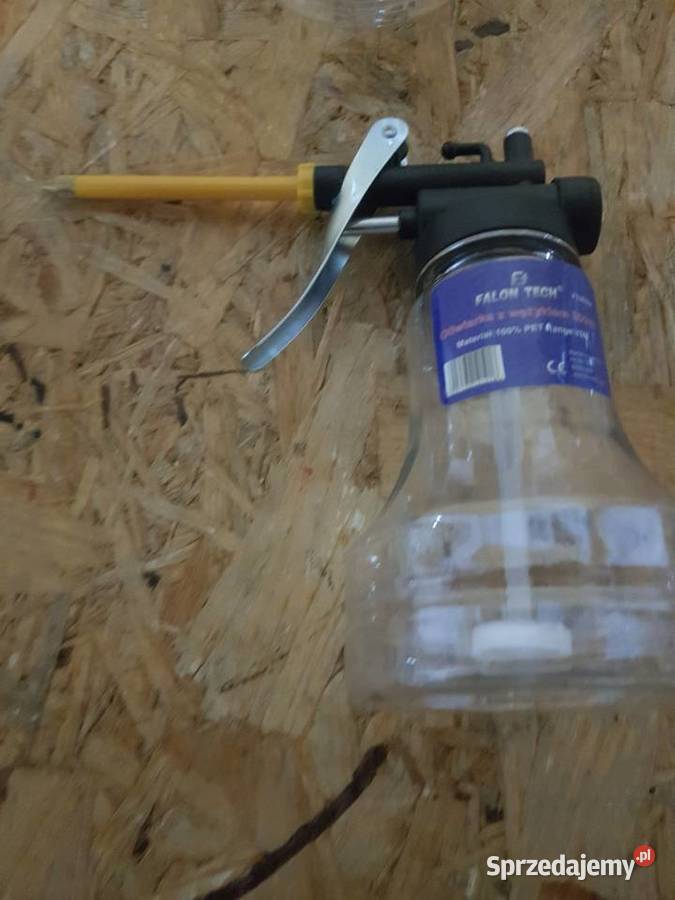 Olejnica olejarka pompka do oleju 350 ml Ręczne sprzedam