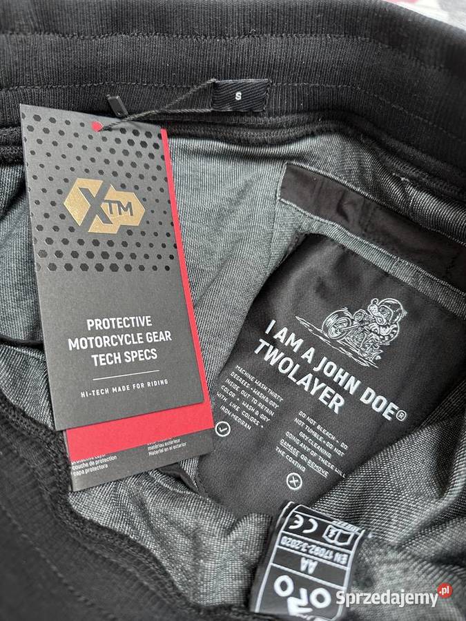 Nowe spodnie John Doe Jogger XTM Spodnie dresowe