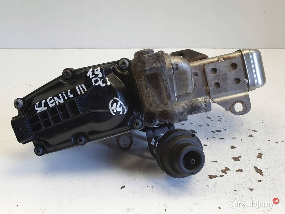 Renault Scenic III 19 DCI CHŁODNICA SPALIN egr Recyrkulacja spalin EGR