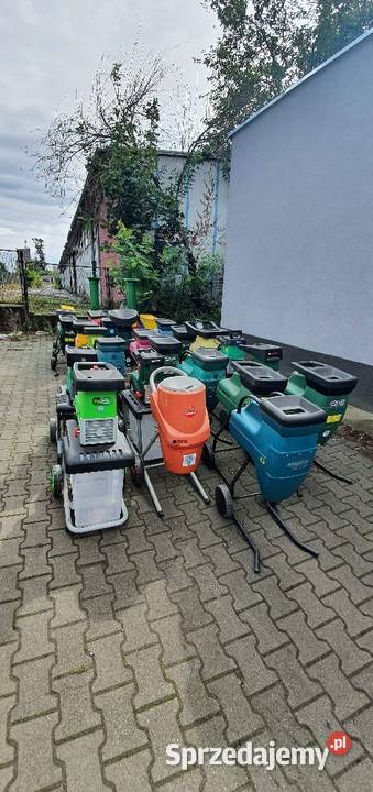 Rozdrabniacz do gałęzi frezowy talerzowy Rozdrabniacze Szamotuły
