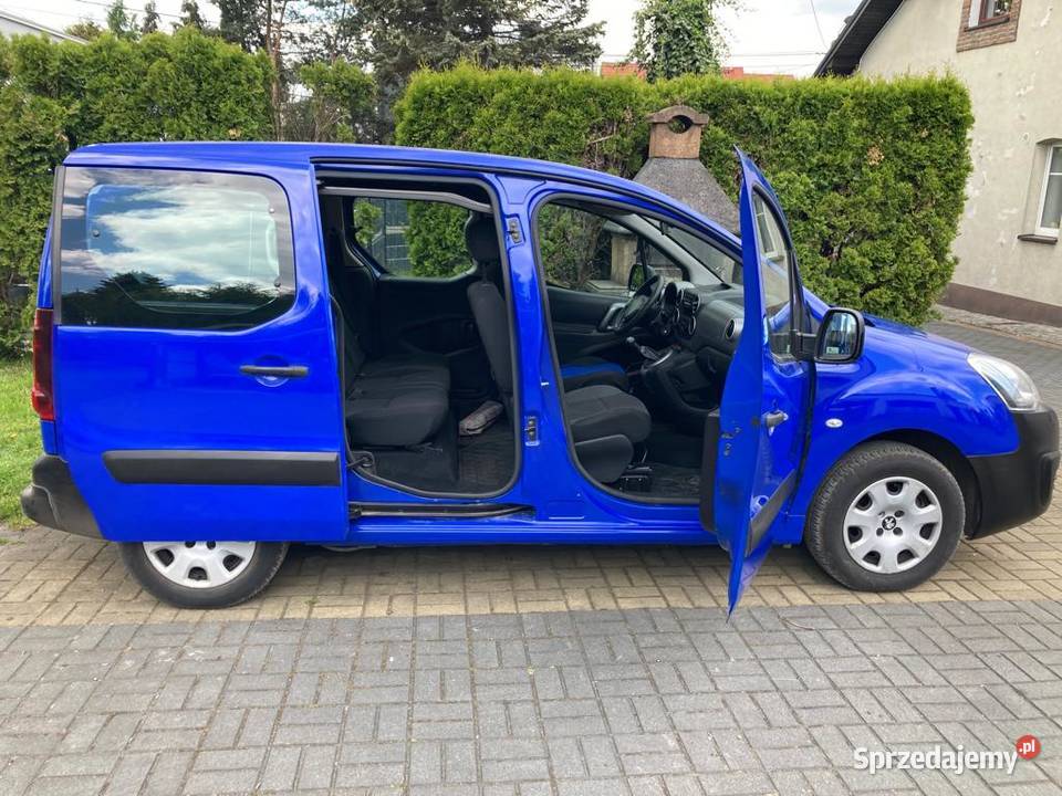 Peugeot Partner 16 HDI 5 OSÓB KLIMAfaktura vat Katowice