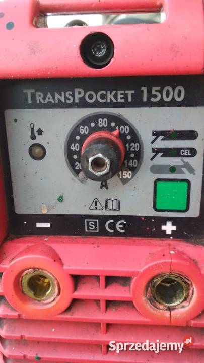spawarka inwentorowa Fronius TransPokiet 1500