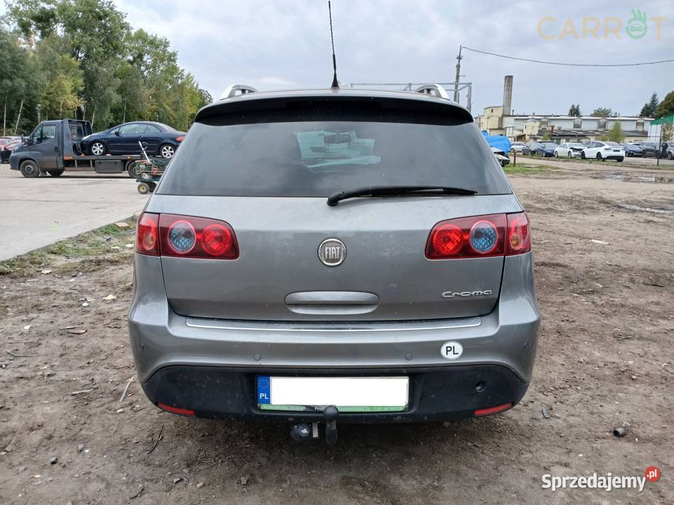 Fiat Croma Lift 20072010 KLAPA BAGAŻNIKA VR617 łódzkie Poddębice