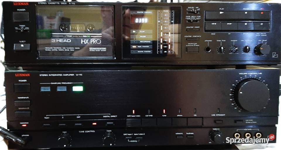 Luxman zwstaw HiEnd z 1998r Audio pomorskie Gdynia