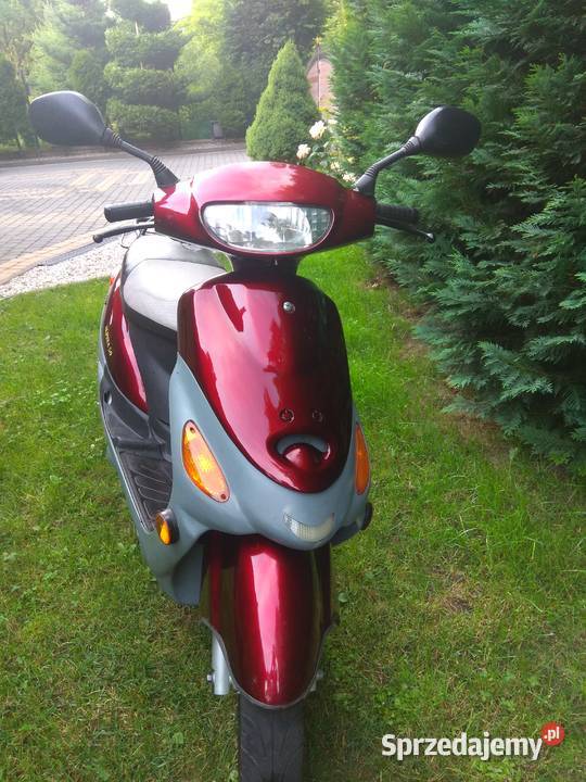 Skuter 50 Fude zarejestrowany 144459km Motoryzacja Łódź