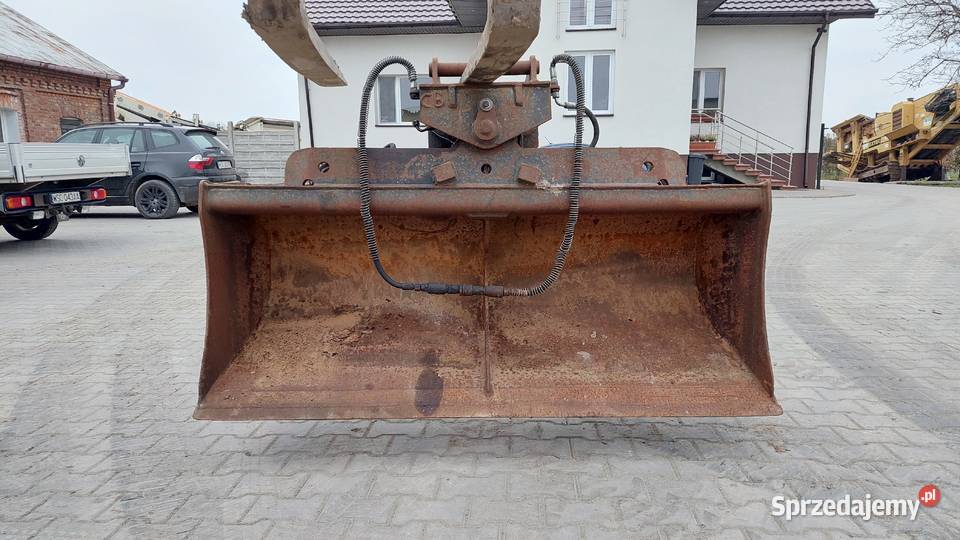 Hydrauliczna łyżka skarpowa 180 szybkozłącze Akcesoria