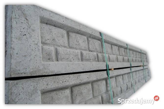 Podmurówka systemowa płyty pod panel fundament Kamień