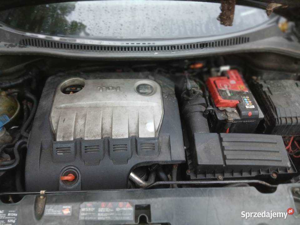 SEAT ALTEA 4 FREETRACK 4X4 20 D 174 2007R Glina