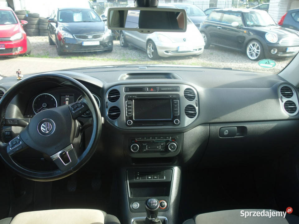 Volkswagen Tiguan VOLKSWAGEN TIGUAN 4x4 I światła przeciwmgielne Tiguan Słupsk