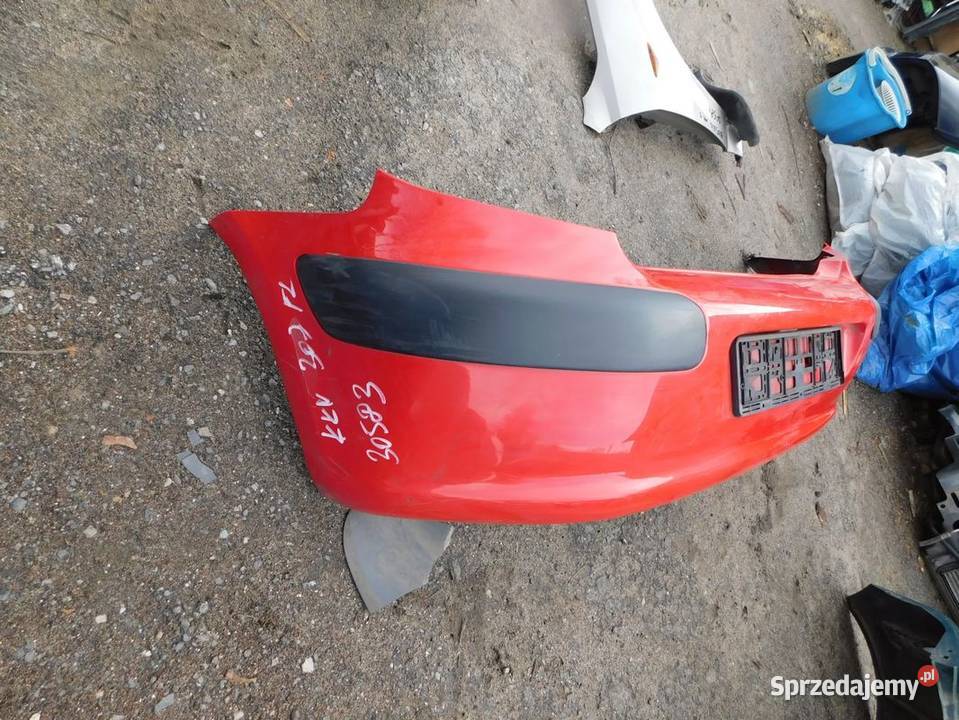 peugeot 307 FL zderzak kolor KKN 30583 WYSYŁKA Żory