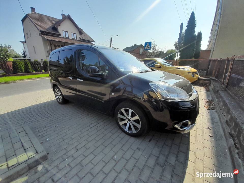 Citroen Berlingo Multispace 16 HDI Automat 2014 Łowicz