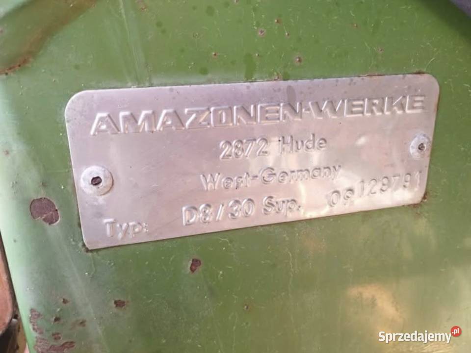 Siewnik talerzowy Amazone D8 Wola Pomianowa sprzedam
