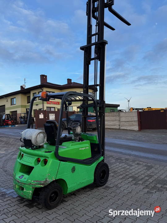 wózek widłowy CESAB BT Drago 200 LPG Triplex 45m Wózki widłowe