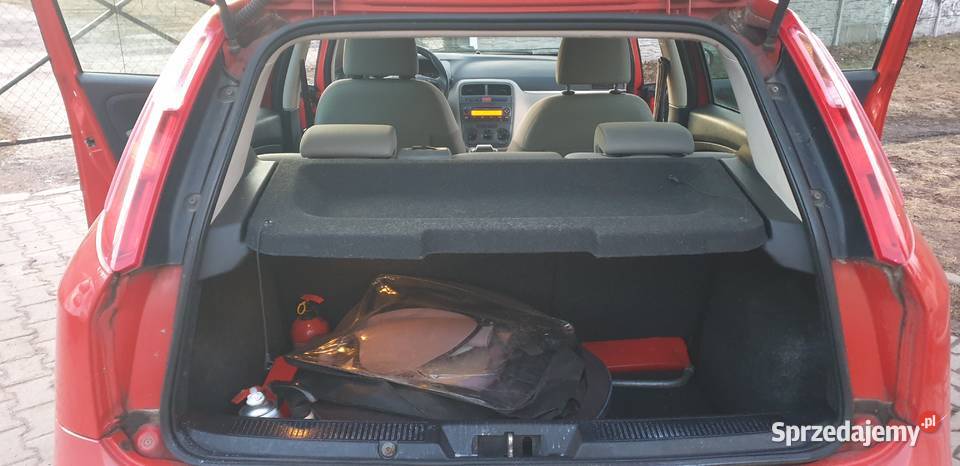 Fiat grande punto 2006 gaz lpg