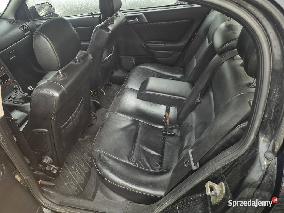 Opel astra G Z20C skóra na czesci Żnin