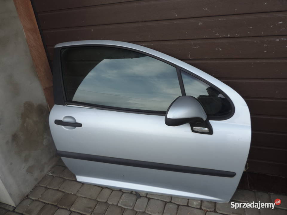 PEUGEOT 207 3D DRZWI PRAWE EZRC małopolskie Nowy Sącz