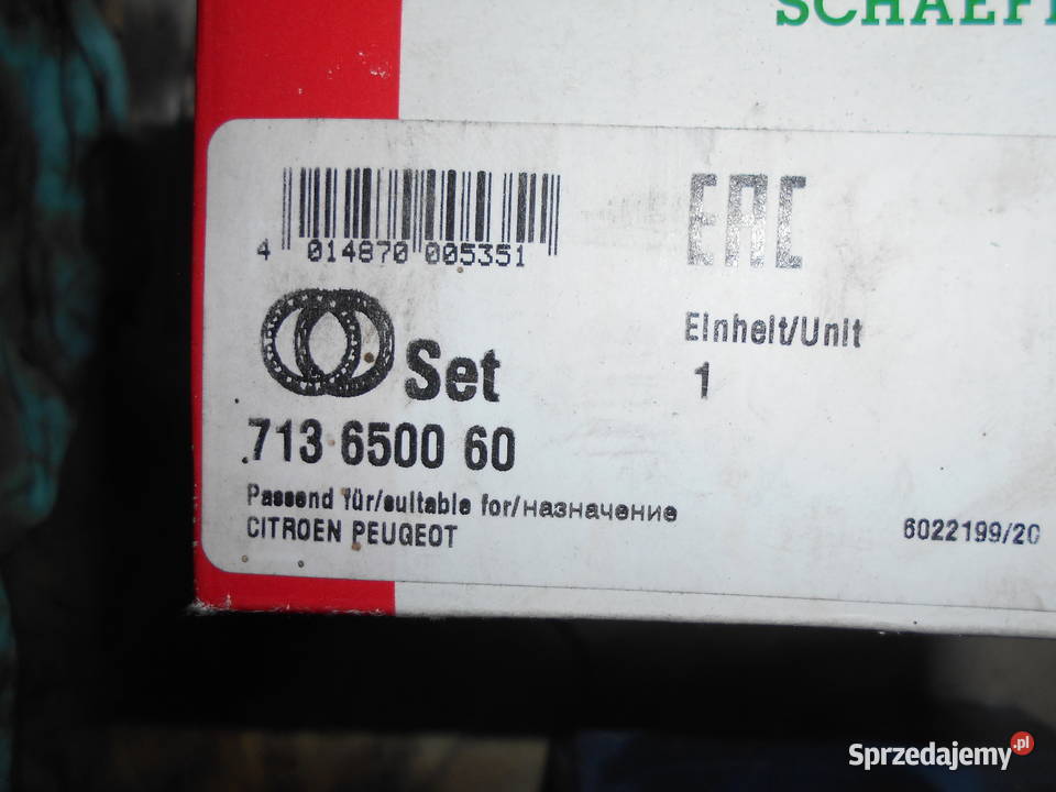 Łożysko koła całość 450 osobowe Szczecin sprzedam