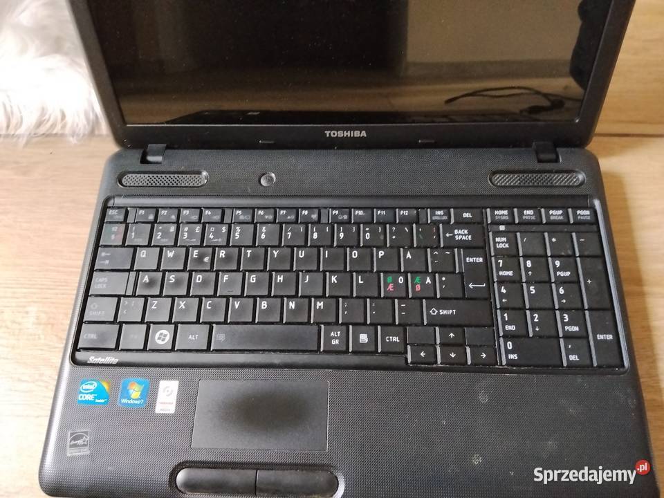 Sprzedam laptop Toshiba c660 Toshiba Gościejew sprzedam