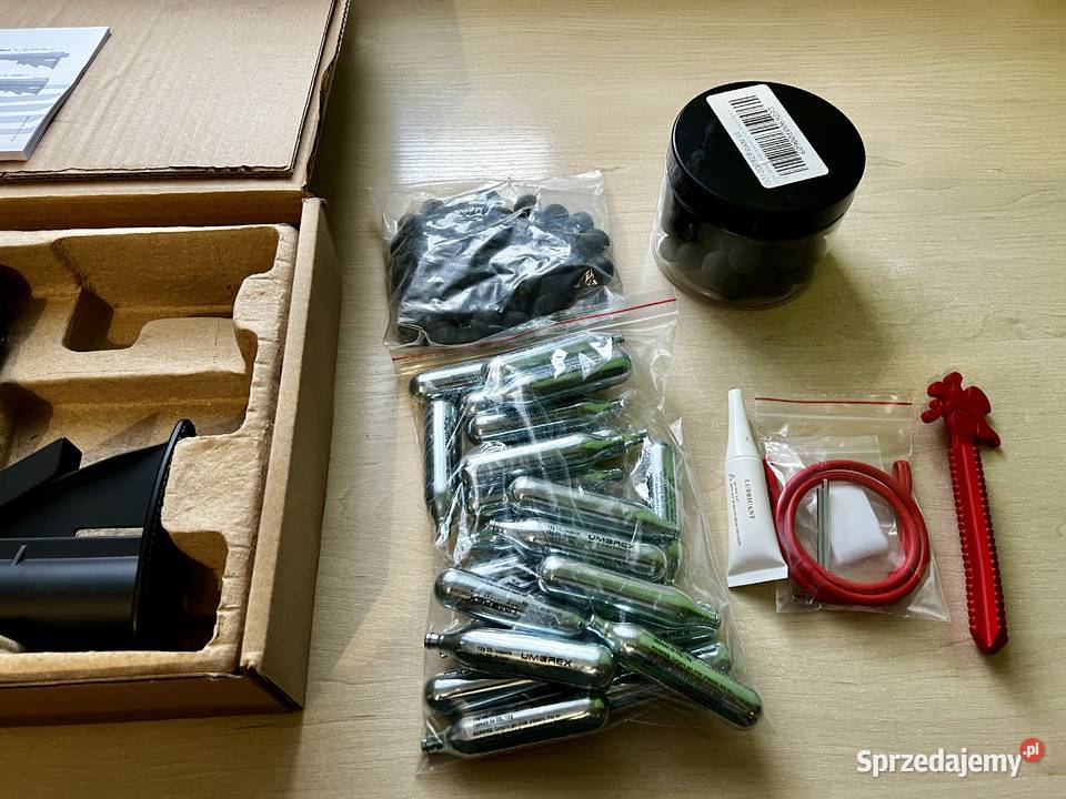 Strzelba CO2 RAM Combat T4E SG68 Komorniki