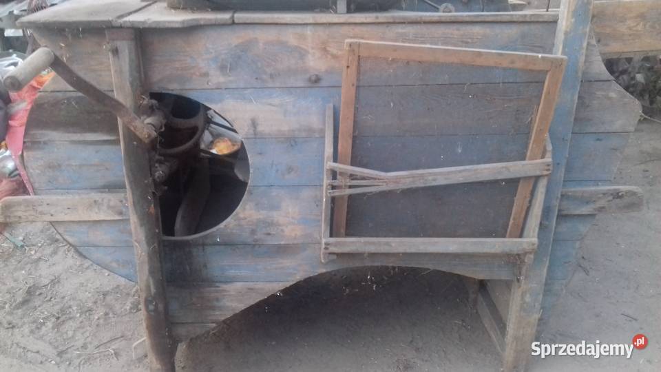 młockarnia kastra wialnia Lubraniec