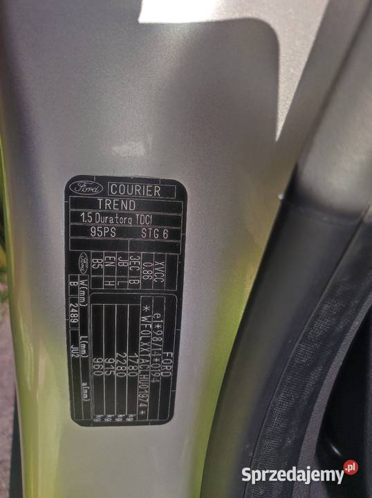 Ford Tourneo Courier 15 zamiana zamienię elektryczne szyby Tarnobrzeg sprzedam