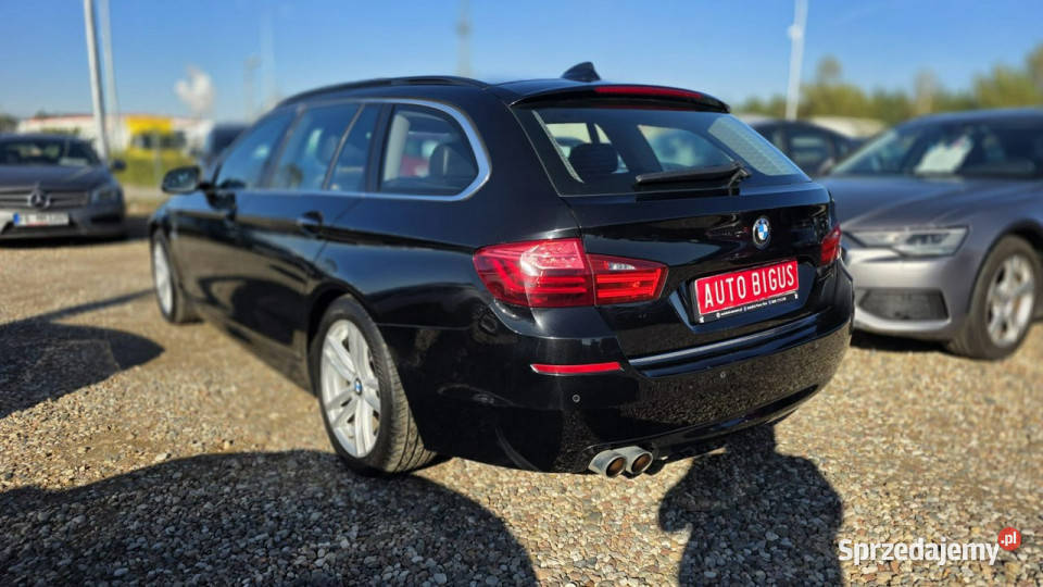 BMW 520 duza navi XSENON zarejestrowana nowy