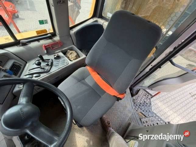 Wozidlo Volvo A25 G kolebowa wywrotka 6x6