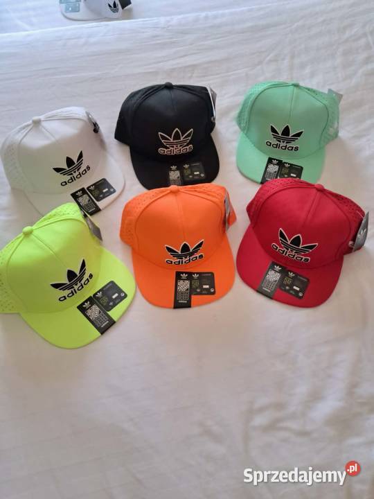 czapeczki fullcap ADIDAS i inne Wałbrzych