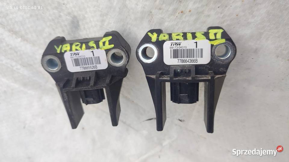 20072011 Toyota Yaris II 18TS 133 18VVTI CZUJNIK