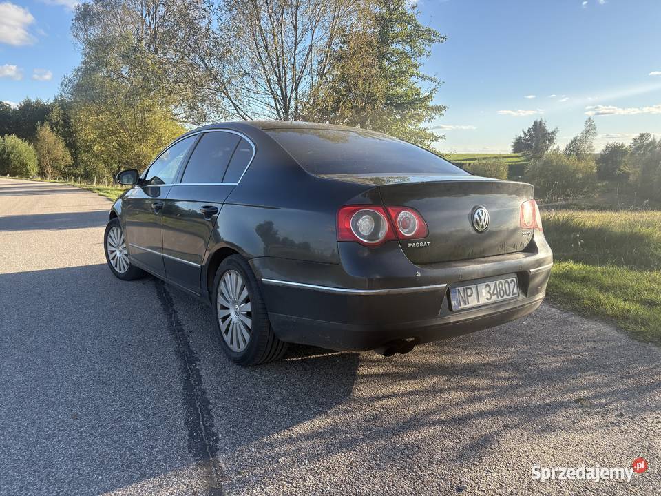 Passat b6 20tdi warmińsko-mazurskie Rakowo Małe sprzedam