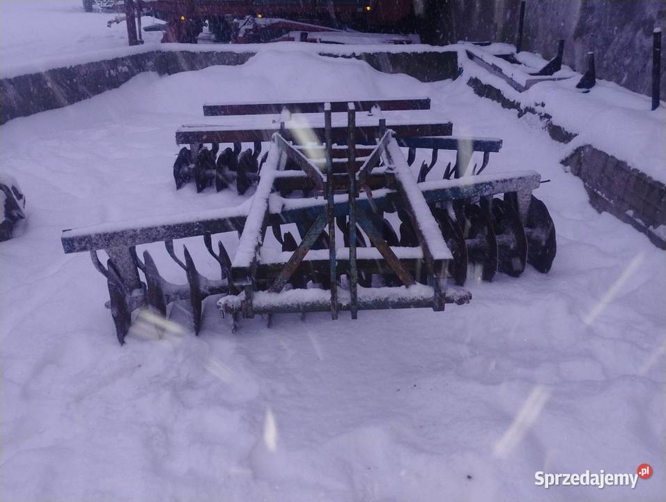 Talerzowka rabe werk 26m Plesewo