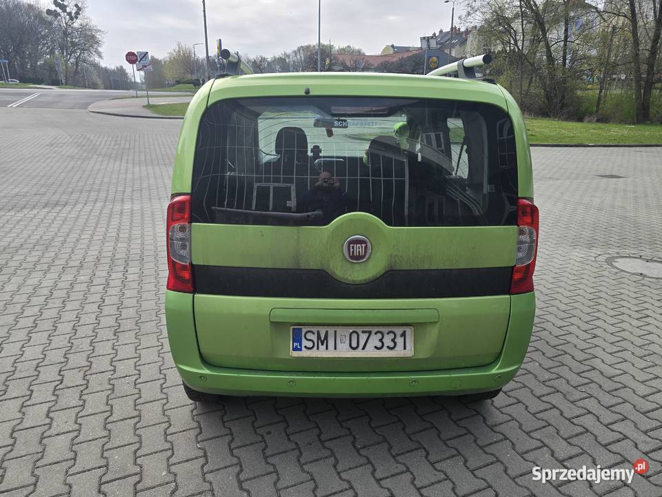 Fiat Qubo 14 wszystko sprawne Motoryzacja Jastrzębie-Zdrój