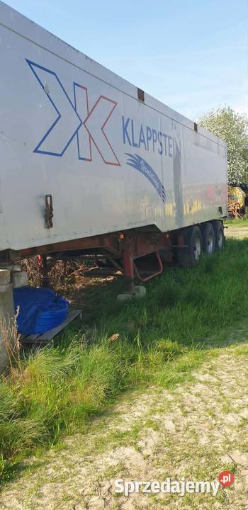 Naczepa Ciężarowa POLKON kujawsko-pomorskie