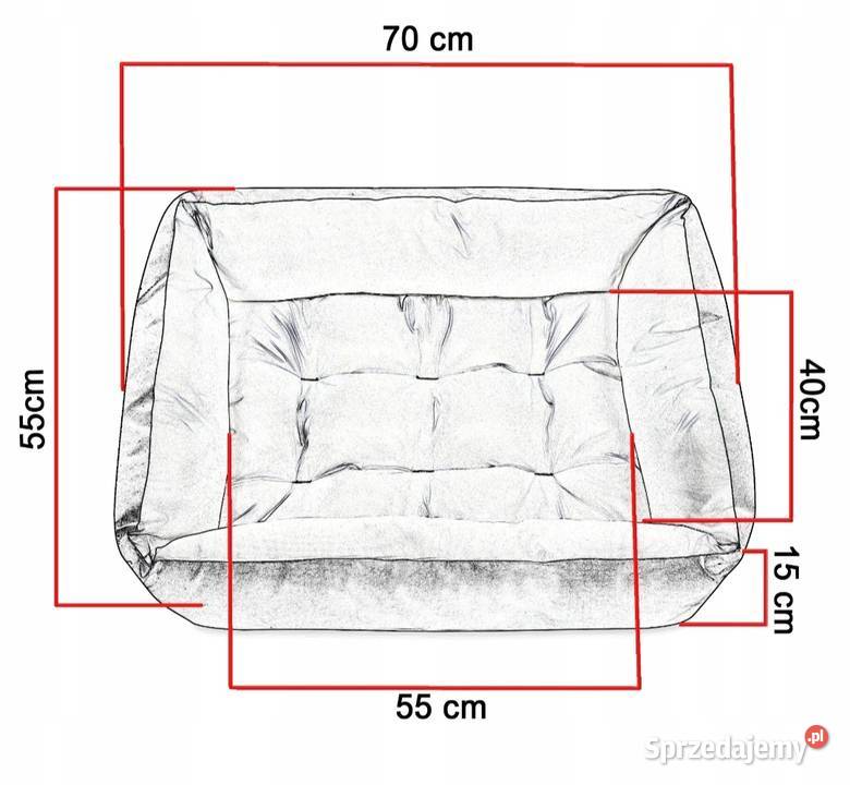 Legowisko małego psa kota kanapa sofa spanie Ruda Śląska