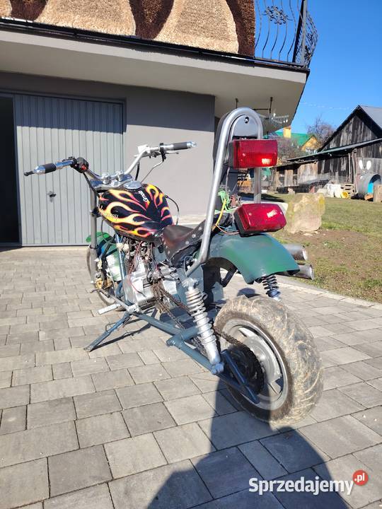 Mini chopper 110 Motoryzacja Babice
