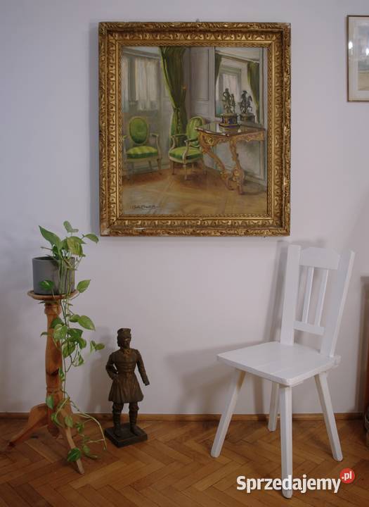 Obraz płótno Gabinet Marii Antoniny Paryż Wersal Gdańsk