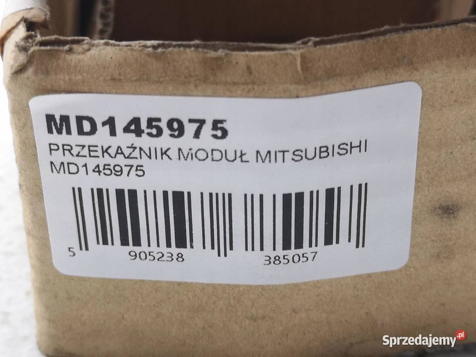 PRZEKAŹNIK MODUŁ SILNIKA MITSUBISHI COLT LANCER lubelskie